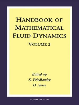 cover image of Handbook of Mathematical Fluid Dynamics